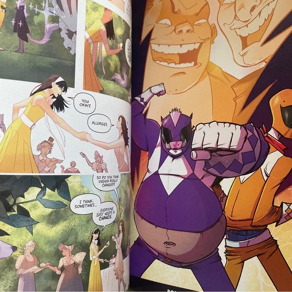 MIGHTY MORPHIN POWER RANGERS LOST CHRONICLES Kyle Higgins Taylor 2018 graphic - Picture 7 of 9